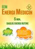 5 min. daglig energi rutine. Hvad er Energi Medicin?