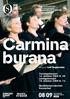 Carmina burana. Dirigent: Leif Segerstam. Torsdagskoncert 16. oktober 2008 kl. 20 Lørdagskoncert 18. oktober 2008 kl. 16