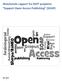 Afsluttende rapport fra DEFF projektet Support Open Access Publishing (SOAP)