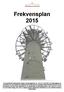Frekvensplan 2015. Peter Marlau Knudsen
