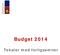 Budget 2014. Tekster med forligsemner