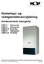 Monterings- og vedligeholdelsesvejledning