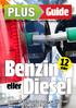 Benzin Diesel. Guide. eller. sider. Oversigt benzin-vindere og diesel-vindere samt nøgletal for 28 biler