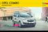 OPEL COMBO. Infotainment System