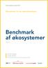Benchmark af økosystemer