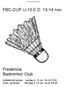 FBC-CUP U-13 E D. 13-14 nov.