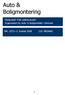 Auto & Boligmontering. FAGBLADET FOR LANDSLAUGET Organisation for Auto- & Boligområdet i Danmark