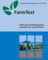 Maskiner og planteavl nr. 111 2010. FarmTest. Mekanisk kvikbekæmpelse med Kvik-Up og Kvik-killer