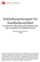 Arkitekturprincipper for Sundhedsområdet -en ramme for udformning af fremtidens nationale it-arkitektur for sundhedsvæsenet