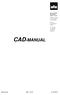 CAD-MANUAL S T A T E N S S E R U M I N S T I T U T. Artillerivej 5 2300 København S Danmark. Tel.: 3268 3268 Fax: 3268 3868 serum@ssi.dk www.ssi.