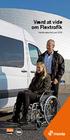 Værd at vide om Flextrafik. Handicapkørsel, juni 2015