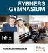 RYBNERS GYMNASIUM. hhx HANDELSGYMNASIUM