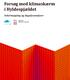 Forsøg med klimaskærm i Hyldespjældet. Solarmapping og dagslysanalyser