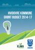 Hvidovre Kommune Grønt budget 2014-17