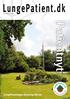 LungePatient.dk. Lungeforeningen Boserup Minde. LungePatient.dk nr. 4 2011 1. NR. 4 September 2011