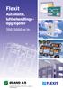 Flexit. Automatik, luftbehandlingsaggregater. 700-5000 m 3 /h. Vi arbejder for din succes