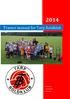 Træner manual for Tarp Boldklub
