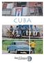 CUBA. 1 Jesper & Company. rejseselskabet