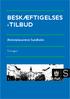 BESKÆFTIGELSES -TILBUD
