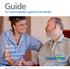 Guide. for hjemmepleje-sygehus standarder