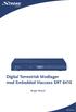 Digital Terrestrisk Modtager med Embedded Viaccess SRT 8410 Bruger Manual
