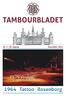 TAMBOURBLADET. Nr. 2-30. årgang December 2014. 1964 Tattoo Rosenborg