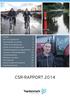 Forord 2014 CSR-RAPPORT