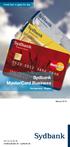 Sydbank MasterCard Business