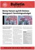 Bulletin. Nr. 4 - april 2001. Benny Hansen og Erik Steiness Neergaard i forretningsudvalget
