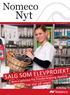 Nomeco. Nyt. Nr. 6 - november 2013 SALG SOM ELEVPROJEKT. Ann-Cathrine fra Frederiksborg Apotek har styr på salget