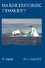 MARINEHISTORISK TIDSSKRIFT