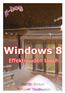 Indholdsfortegnelse Forord... 7 Du kommer langt med genvejstaster i Windows 8 Kom i gang med Windows 8-brugerfladen... 11