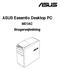 ASUS Essentio Desktop PC. M51AC Brugervejledning