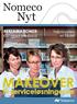 Nomeco. Nyt. Nr. 3 - maj 2011. REKLAMATIONER: Gi god besked. Fejlpromillen er faldet MAKEOVER. til serviceløsningerne