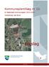 Forslag. Kommuneplantillæg nr. 13. til Hedensted Kommuneplan 2013-2025. Omfartsvej ved Ørum ØRUM. Hedensted Kommune Fritid og Fællesskab.