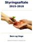 Styringsaftale 2015-2018. Børn og Unge