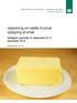 Vejledning om støtte til privat oplagring af smør