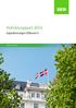 Halvårsrapport 2014. Kapitalforeningen SEBinvest II. CVR nr. 28 67 45 70