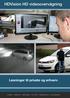 HDVision HD videoovervågning