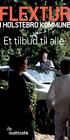 LEXTUR HOLSTEBRO KOMMUNE. Et tilbud til alle!