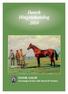 Dansk Hingstekatalog 2010