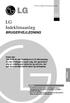 LG Indeklimaanlæg BRUGERVEJLEDNING