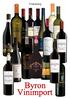 Byron Vinimport. Lidt om os og vores vinleverandører.