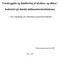 Forebyggelse og håndtering af ulykkes- og sikker- hedsrisici på danske uddannelsesinstitutioner