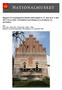 Rapport fra bygningsarkæologisk undersøgelse d. 27. juni og d. 4. juli 2013 i Faxe kirke i forbindelse med åbning af to af kirkens tre østvinduer.