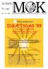 Nr.XXIV 21. apr. 31-1999 MedicinerOrganisationernes Kommunikationsorgan, et ugeskrift. Årg. ISSN 0907-5658