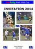 DanBolig Niels Hald Cup INVITATION 2014. Stævnetelefon 3052 2369