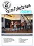 Folkemusiklinien fra Musikkonservatoriet i Odense