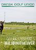 golfklubbernes miljøinitiativer