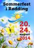 Sommerfest i Rødding 20. 24. august